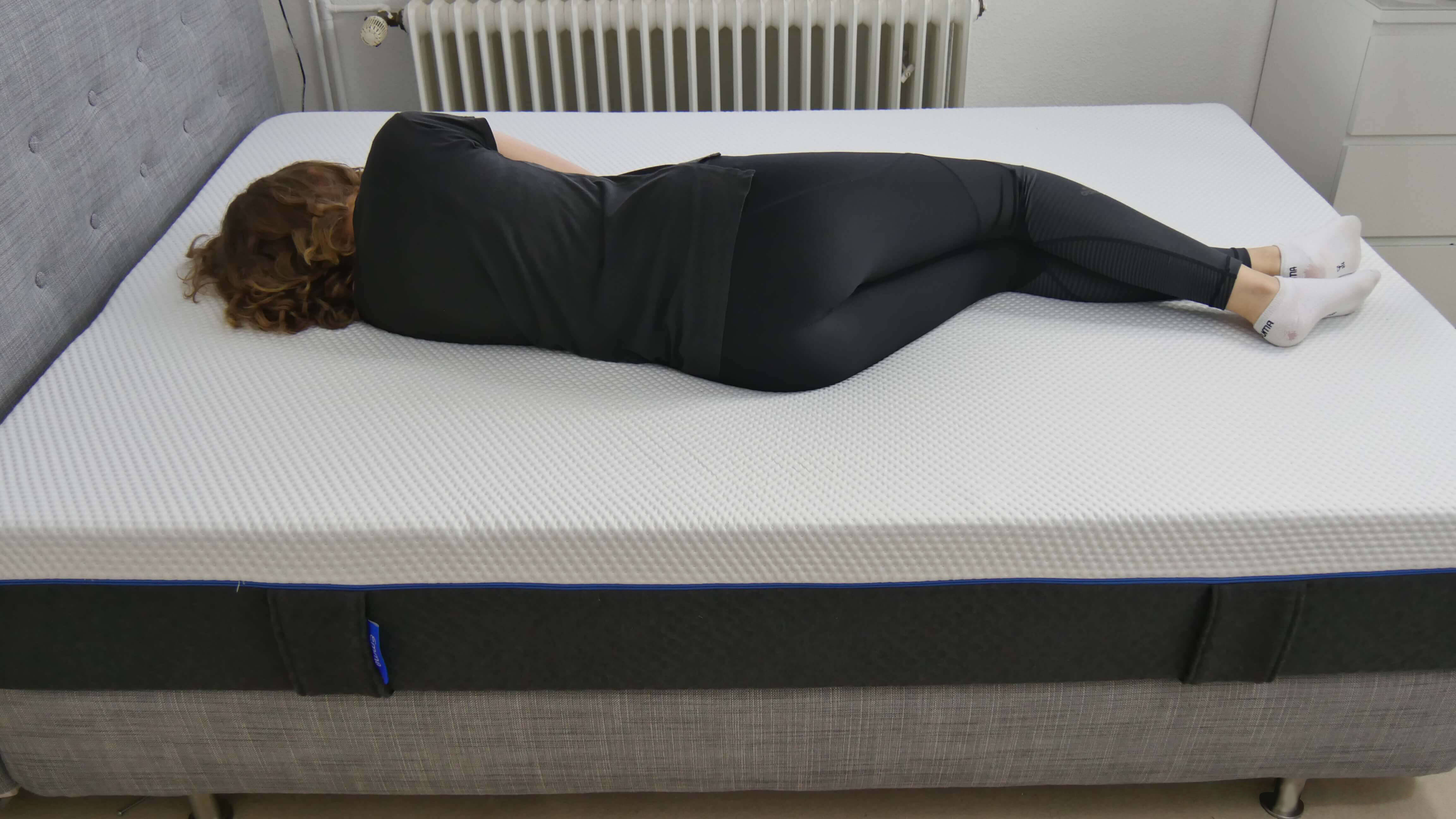Emma Air Matartze mit Probeschläferin